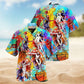 Basketball Shot Hawaiian Shirt For Beach Days, Summer Outings, And Thoughtful Gift Giving