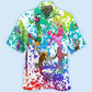 Colorful Basketball Hawaiian Shirt For Beach Days, Summer Outings, And Thoughtful Gift Giving