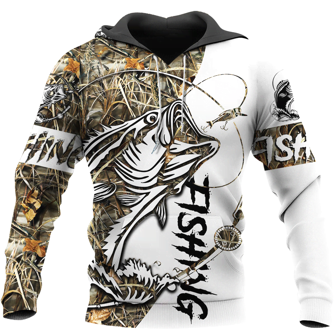 Classic Bass Fishing Hoodie For Lakeside Adventures Casual Streetwear And Seasonal Travel