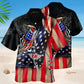 American Bass Fishing Hawaiian Shirt For Holiday Gatherings, Coastal Trips, And Proud Seasonal Style