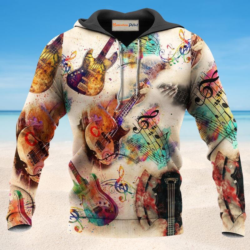 Bass Guitar Cooler Than Hoodie For Angling Enthusiasts Travel Days And Relaxed Daily Wear