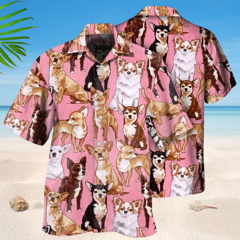 Tropical Basset Hound Hawaiian Shirt For Beach Days, Summer Outings, And Thoughtful Gift Giving