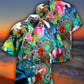 Snake Hawaiian Shirt With All Over Print For Tropical Holiday Resort Parties And Everyday Style