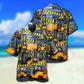 Yellow Truck Careful Klift Trucks Hawaiian Shirt For Beach Parties And Weekend Getaways