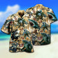 Shark Jawsome Hawaiian Shirt For Coastal Adventures And Warm Weather Wear