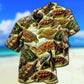 Turtle Afraid Slowly Beach Hawaiian Shirt Design Detail For Sunny Adventures And Casual Wear
