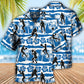 Tropical Floral Netball Beach Hawaiian Shirt For Poolside Relaxation And Sunny Getaways