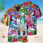 Summer Beach Basketball Hawaiian Shirt For Island Getaways, Outdoor Gatherings, And Comfortable Summer Wear