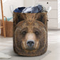 Bear Face And Butt Laundry Basket For Bathroom Bedroom Storage