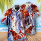 Bear Hawaiian Shirt With Detailed Graphic For Coastal Vacations Warm Weather Events And Daily Style
