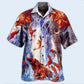 Bear Hawaiian Shirt With All Over Print For Coastal Vacations Warm Weather Events And Daily Style