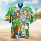 Christmas Snowman Hawaiian Shirt Resort Outfit View For Thoughtful Gifting