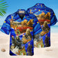 Bear Floats Boats Christmas Hawaiian Shirt For Coastal Travel, Casual Events, And Comfortable Summer Wear