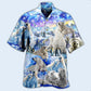 Happy Bear Humans Head Hurt Hawaiian Shirt Pattern Detail For Vacation Travel And Daily Wear