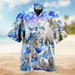Bears Make Me Happy Humans Make My Head Hurt Hawaiian Shirt For Summer Vacation Beach Travel And Relaxed Casual Wear
