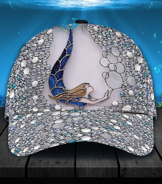 Beautiful Mermaid Lover Classic Cap For Casual Events Beach Trips And Thoughtful Gifting