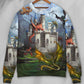 Dragon Sweater For Nature Inspired Fashion Events And Relaxed Everyday Comfort