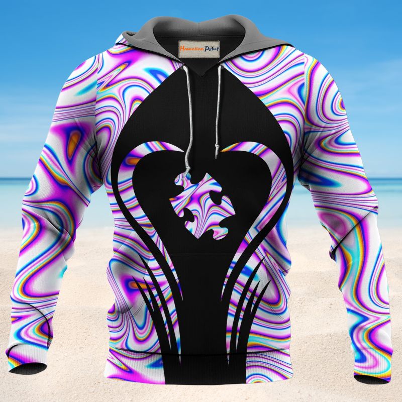 Autism Strength Awareness Hoodie For Support Events Everyday Outfits And Positive Expression