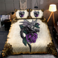 Dragon Rose Fantasy Bedding Cover For Fantasy Bedroom Decor