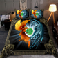 Dragon Phoenix Fantasy Bedding Cover For Fantasy Bedroom Decor