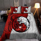 Dragon And Wolf Fantasy Bedding Cover For Fantasy Bedroom Decor