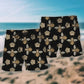 Sweet Like Honey Bee Nature Beach Shorts Print View For Coastal Escapes And Casual Outings