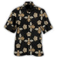 Bee Sweet Honey Nature Hawaiian Shirt For Resort Trips, Coastal Parties, And Warm Weather Style