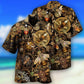 Honey Bee Hawaiian Shirt With Detailed Graphic For Tropical Travel Beach Gatherings And Comfortable Wear