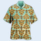Sunflower Honey Bee Hawaiian Shirt With All Over Print For Island Trips Summer Gatherings And Comfortable Daily Wear