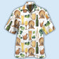 Beer Creative Pattern Hawaiian Shirt For Resort Trips, Coastal Parties, And Warm Weather Style