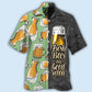 Fresh Beer Idea Hawaiian Shirt For Beach Days, Summer Outings, And Thoughtful Gift Giving