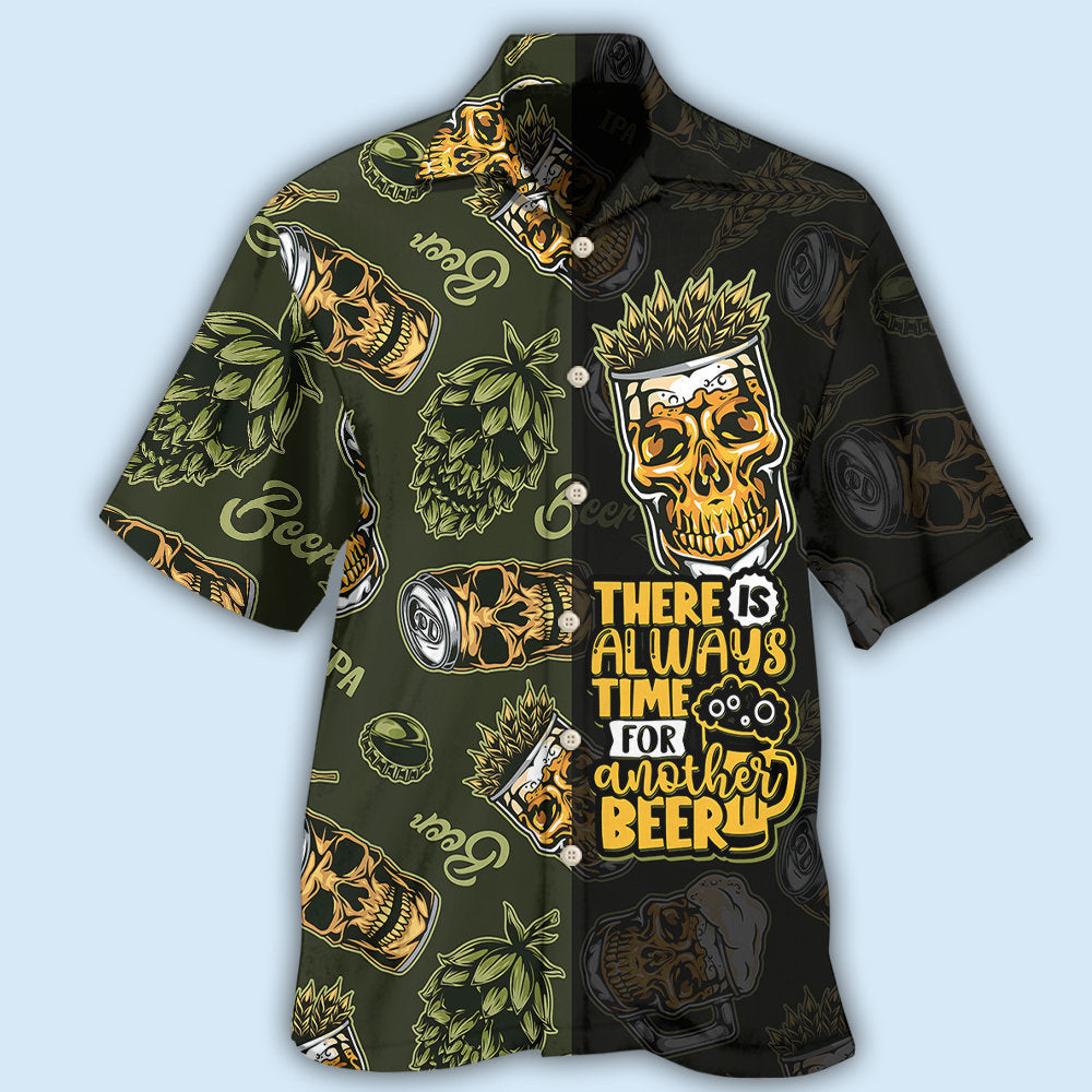 Another Beer Hawaiian Shirt For Resort Trips, Coastal Parties, And Warm Weather Style
