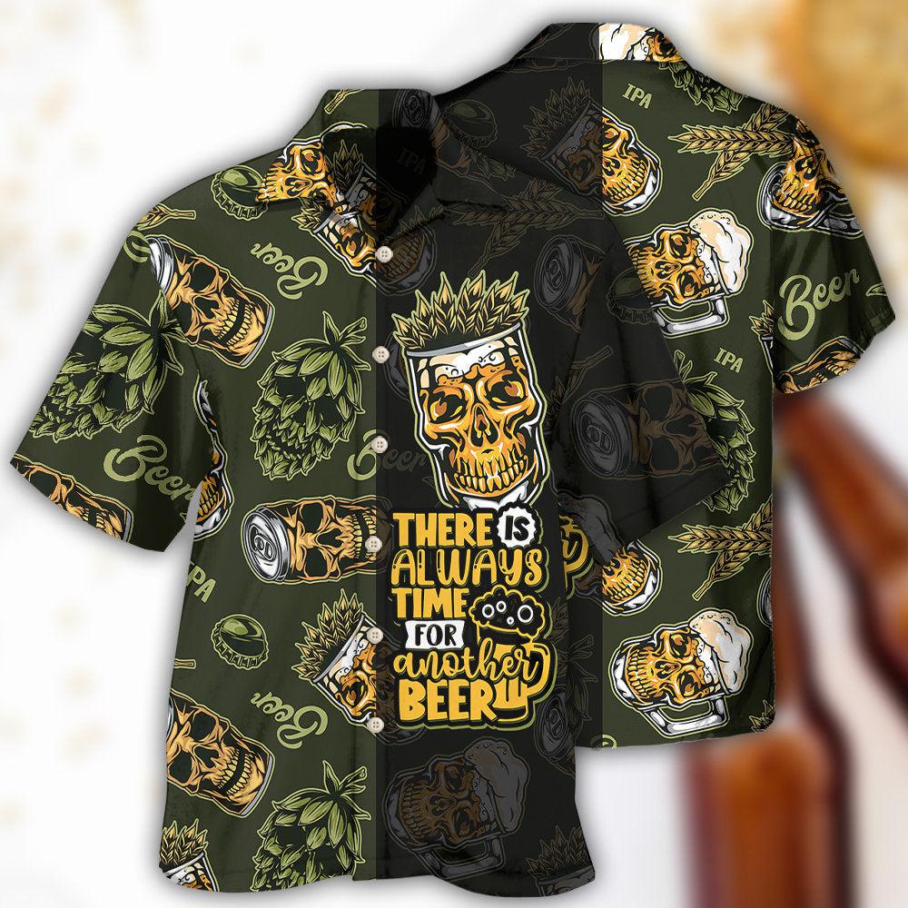 Another Beer Hawaiian Shirt For Resort Trips, Coastal Parties, And Warm Weather Style