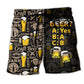 Beer Humor Do I Want A Beach Shorts Design Detail For Resort And Beach Day Style