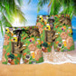 Beer Loving Dog Funny Lifestyle Beach Shorts For Outdoor Adventures And Thoughtful Seasonal Gifts