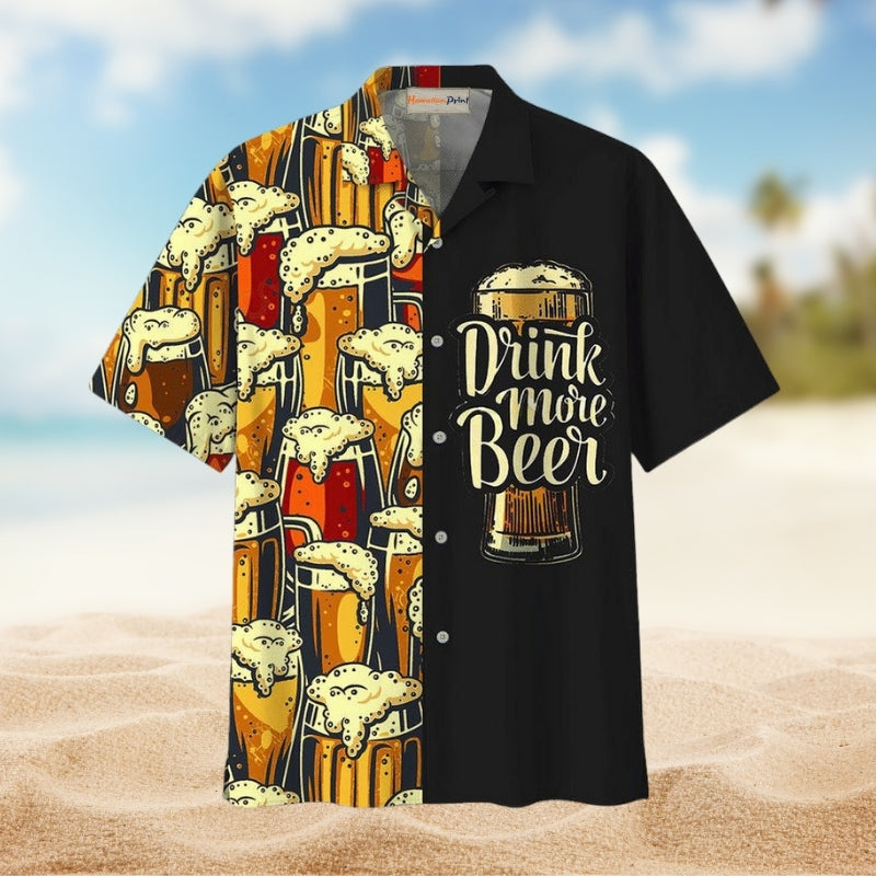 Craft Beer Favorite Hawaiian Shirt For Vacation Adventures Beach Events And Relaxed Warm Weather Style