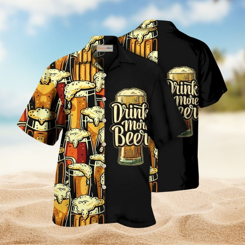 Craft Beer Favorite Hawaiian Shirt For Vacation Adventures Beach Events And Relaxed Warm Weather Style