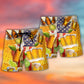 Independence Day Beer Americana Beach Shorts Pattern Detail For Vacation Style And Everyday Comfort