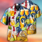 Beer Independence Day Hawaiian Shirt For Resort Getaways And Comfortable Summer Activities