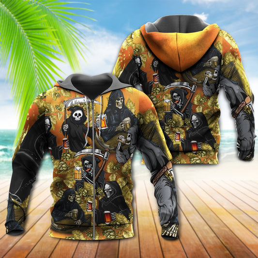 Hunting Deer Life Hoodie For Nature Trips Casual Streetwear And Comfortable Outfits