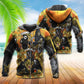 Relax Here Beer Hoodie For Casual Street Style Travel And Daily Comfort