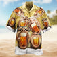 Beer Wish Hawaiian Shirt For Coastal Travel, Casual Events, And Comfortable Summer Wear