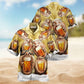Beer Wish Hawaiian Shirt For Coastal Travel, Casual Events, And Comfortable Summer Wear