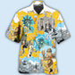 Beer Hour Hawaiian Shirt For Tropical Holidays, Outdoor Gatherings, And Everyday Comfort