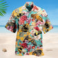 Bees And Gorgeous Roses Hawaiian Shirt For Resort Travel Summer Events And Thoughtful Casual Gifting