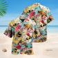 Bees And Gorgeous Roses Hawaiian Shirt For Resort Travel Summer Events And Thoughtful Casual Gifting