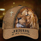 Believe In Faith Lion Classic Cap For Outdoor Events Beach Travel And Relaxed Daily Style