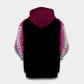 Pink Believe Flower Ribbon Breast Cancer Awareness Hoodie For Awareness Events Everyday Support And Thoughtful Gifting