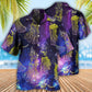 Mystical Dance Belly Galaxy Hawaiian Shirt Pattern Detail For Summer Holidays And Outdoor Fun