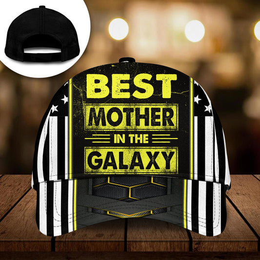 Best Mother In The Galaxy Classic Cap For Seasonal Events Outdoor Trips And Everyday Comfort